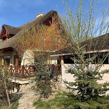 Zakatek Rabowka Dom Ryby Bania Villa Exterior foto