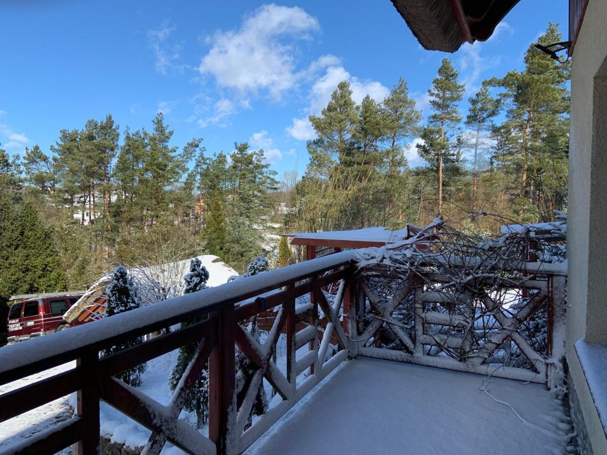 Zakatek Rabowka Dom Ryby Bania Villa Exterior foto