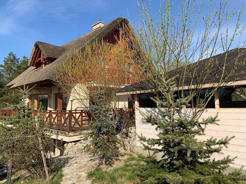 Zakatek Rabowka Dom Ryby Bania Villa Exterior foto
