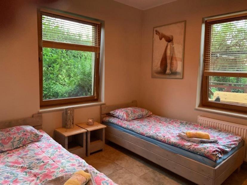 Zakatek Rabowka Dom Ryby Bania Villa Exterior foto